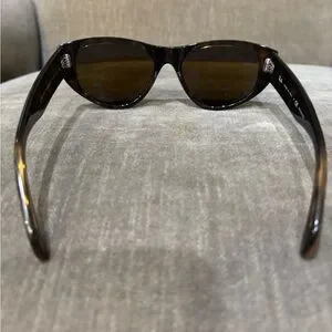 Rare Ray-Ban Black and Brown Cat Eye Sunglasses Vintage Ray Ban B&L Rituals Cat Eye W3067 Brown Tortoise  main image 2